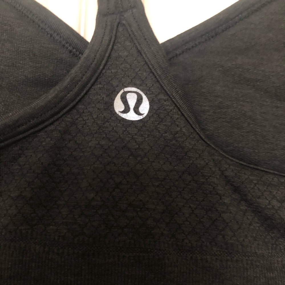 Lululemon Athletica raceback tank - Picture 4 of 5